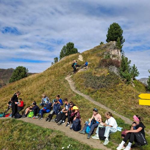 Wandertag bei Traumwetter 