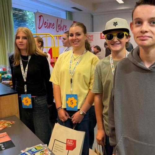 Berufs-Festival in Landeck 