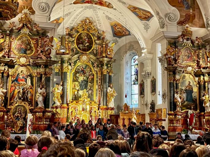 Eröffnungsgottesdienst Kappl