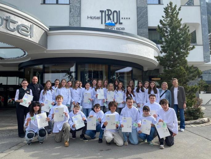 Exkursion Hotel Tirol**** alpin spa