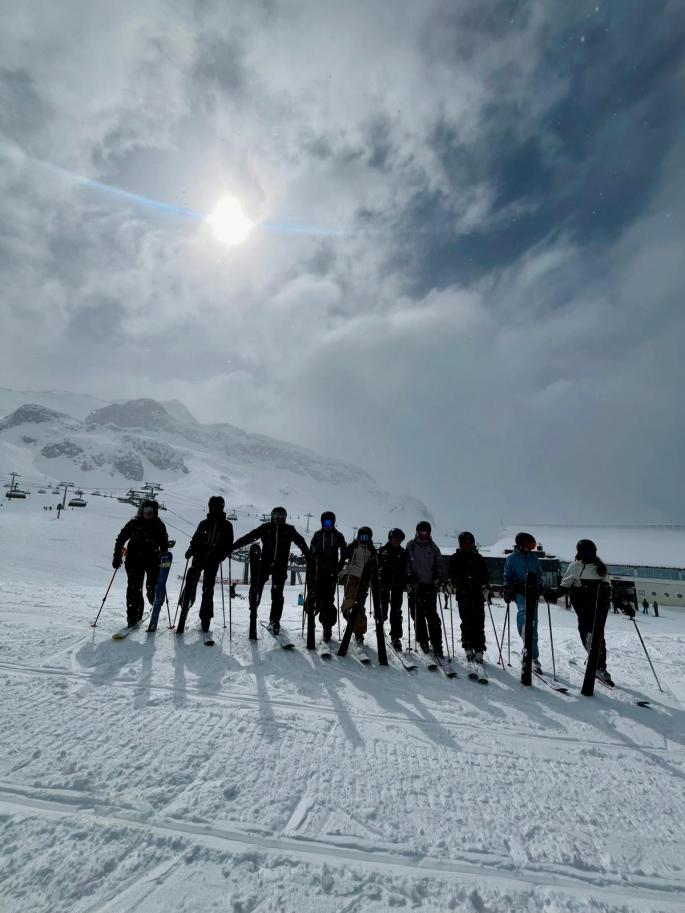 Skitag der 3a in Ischgl