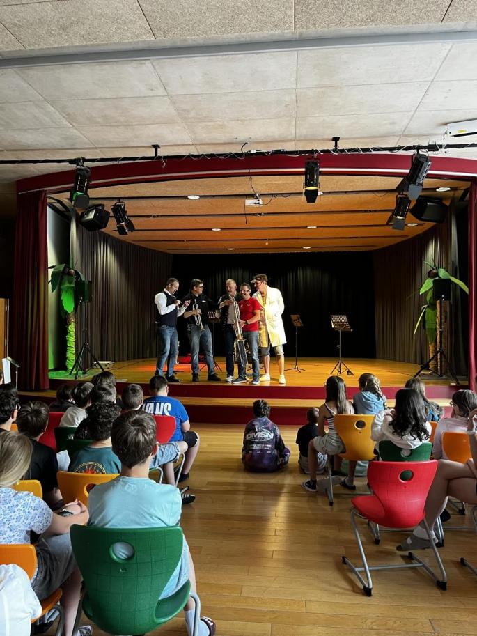 Musikalisches Klassentreffen mit Brass Selection