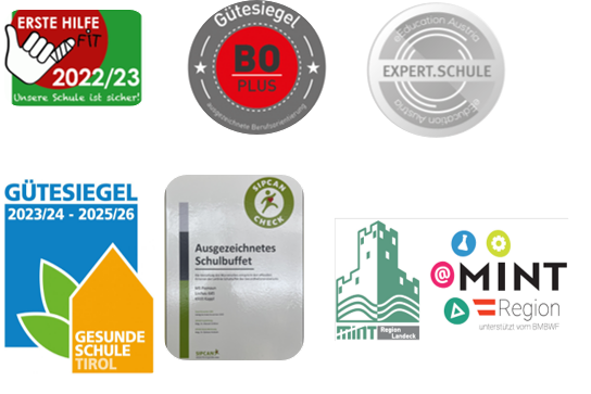Gütesiegel Sammlung