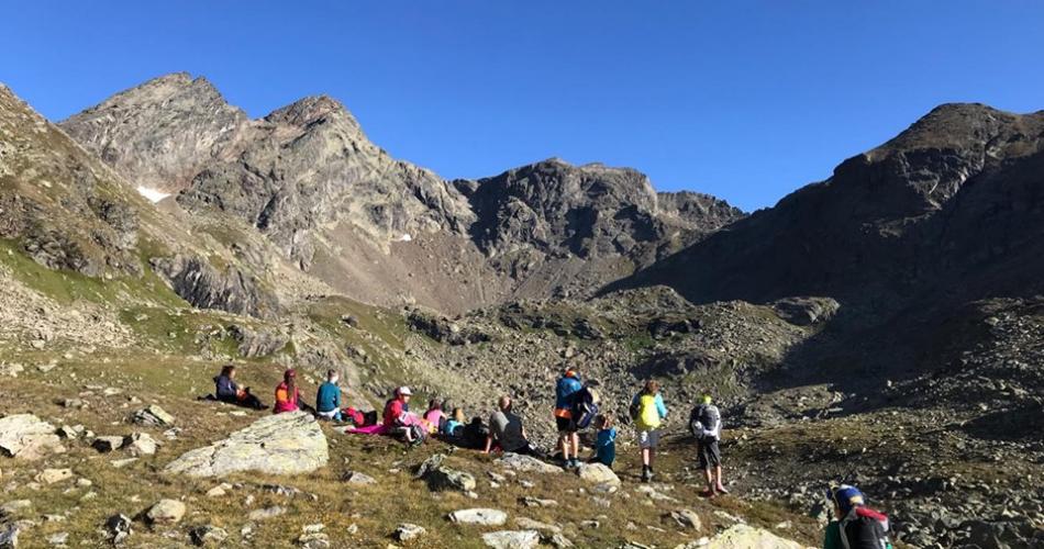 Hüttenwanderung 2s 19/20