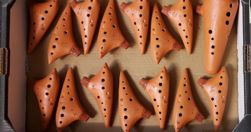 Okarinas