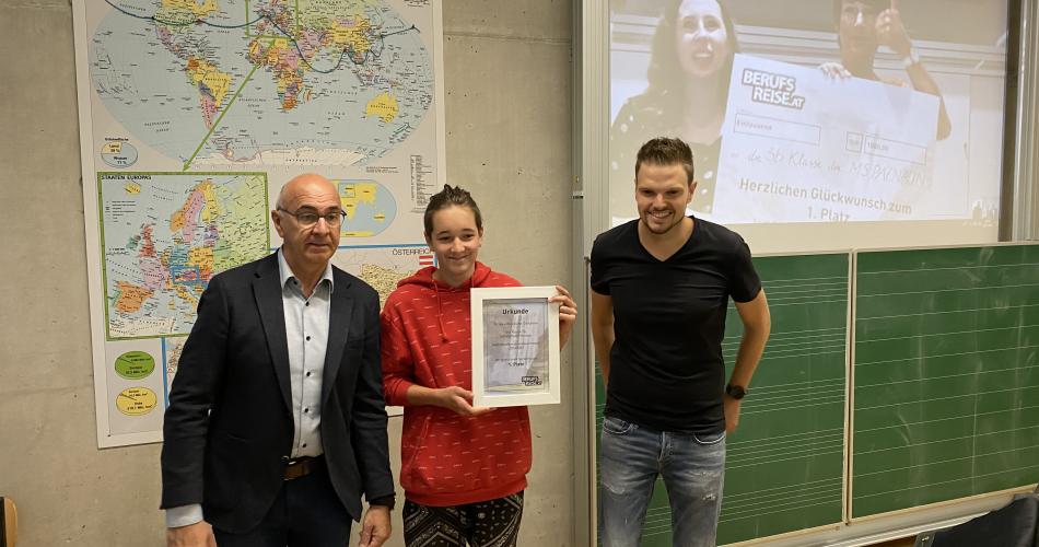 berufsreise Gewinnspiel