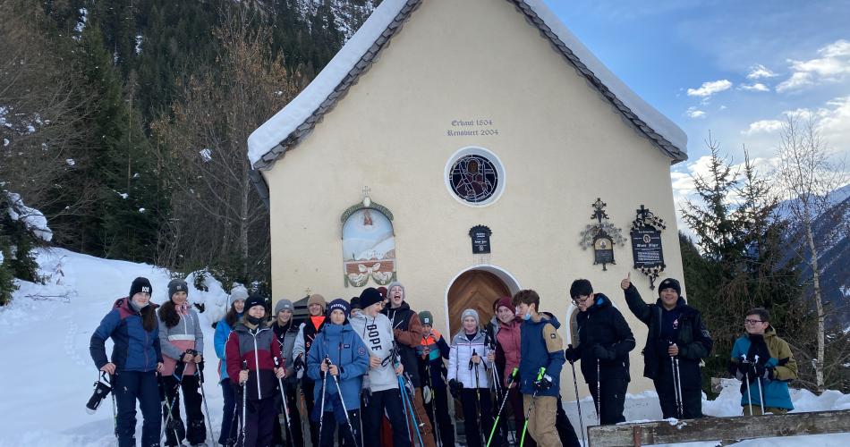 Schneeschuhwanderung 4m