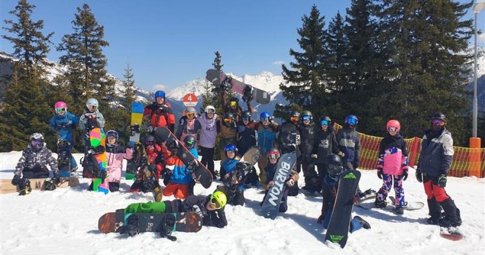 2s Snowboardtag