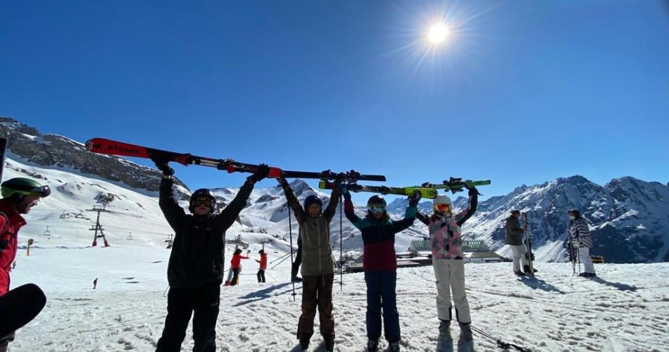 Skitage 2. Klassen