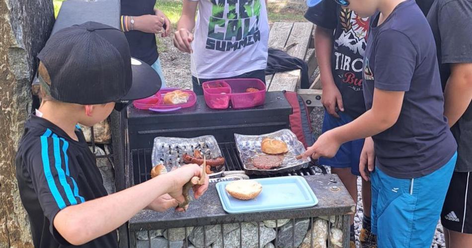 Grillen Pardatscher See