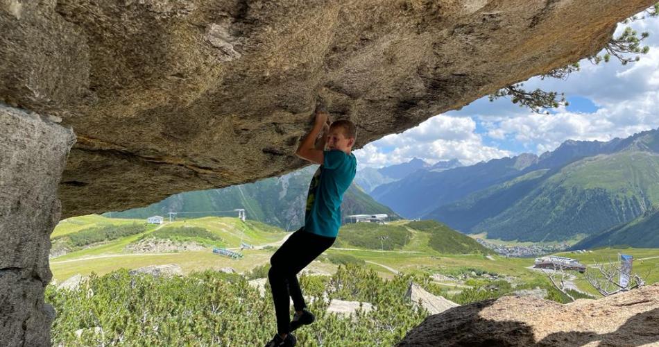 Bouldern 3s
