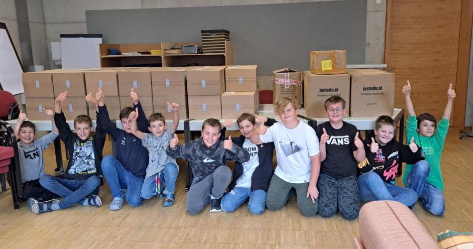 Lieferung Endgeräte