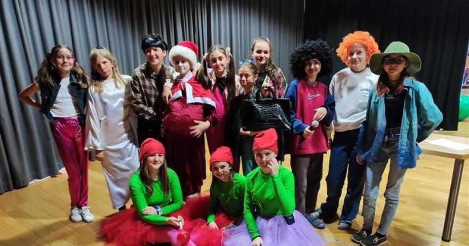 Yoga und der Weihnachtsmann