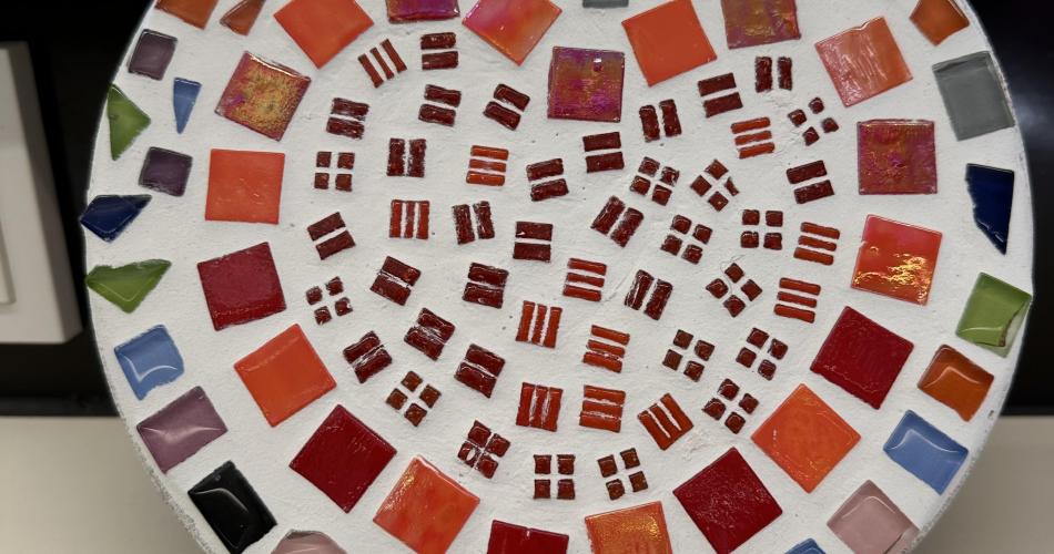 Mosaikuntersetzer 3m