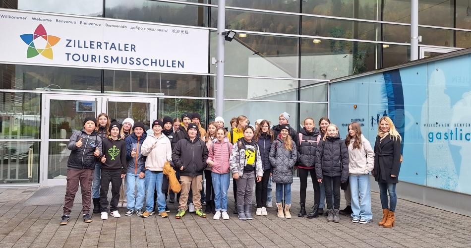 Zillertaler Tourismusschule 3. Kl
