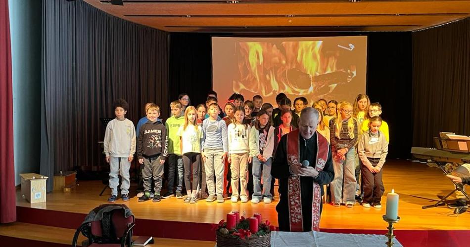 Adventkranzweihe