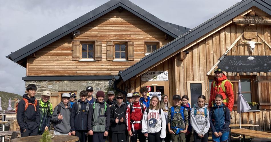Hüttenwanderung zur Ascherhütte