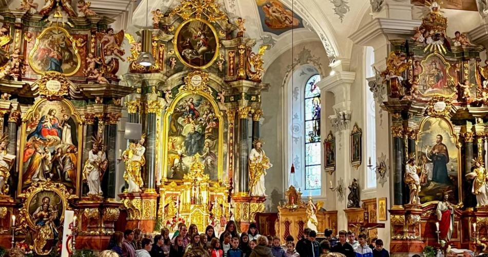 Eröffnungsgottesdienst Kappl