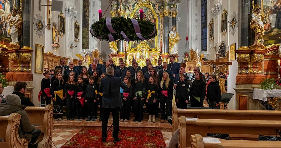 Adventsingen in Kappl – Ein stimmungsvoller Auftakt zur Weihnachtszeit