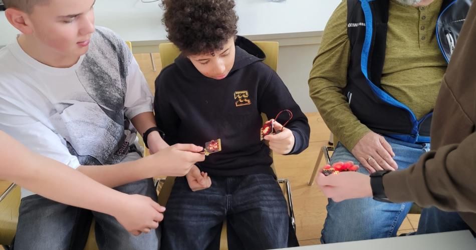 Micro:bit – Kreativer Workshop mit Mikrocontroller