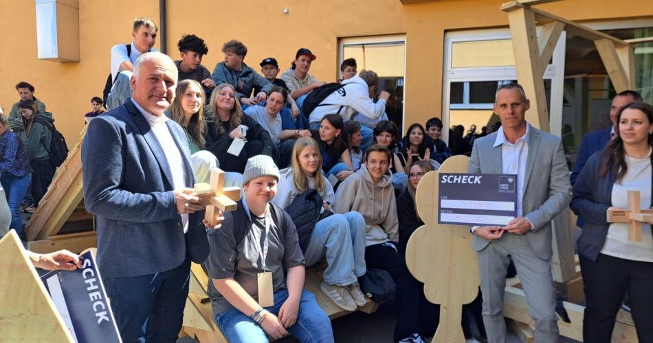 Genialer Holztag 2025 – 3A und 4A mittendrin