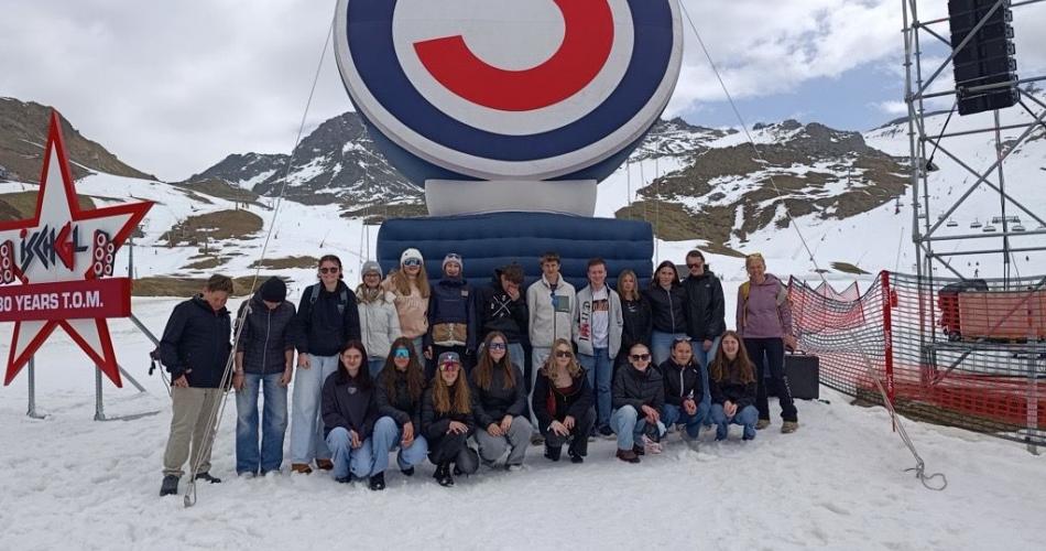 Ein unvergesslicher Tag in Ischgl – Die 4m-Klasse live bei OneRepublic