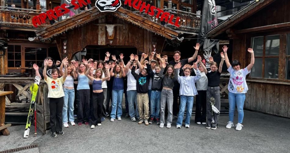 Exkursion – Hotel Silvretta in Ischgl