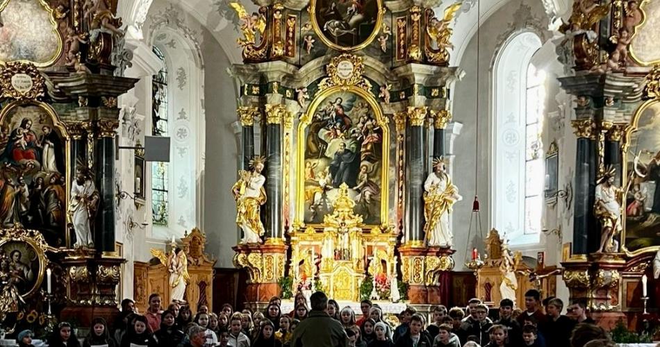 Eröffnungsgottesdienst der MMS Paznaun