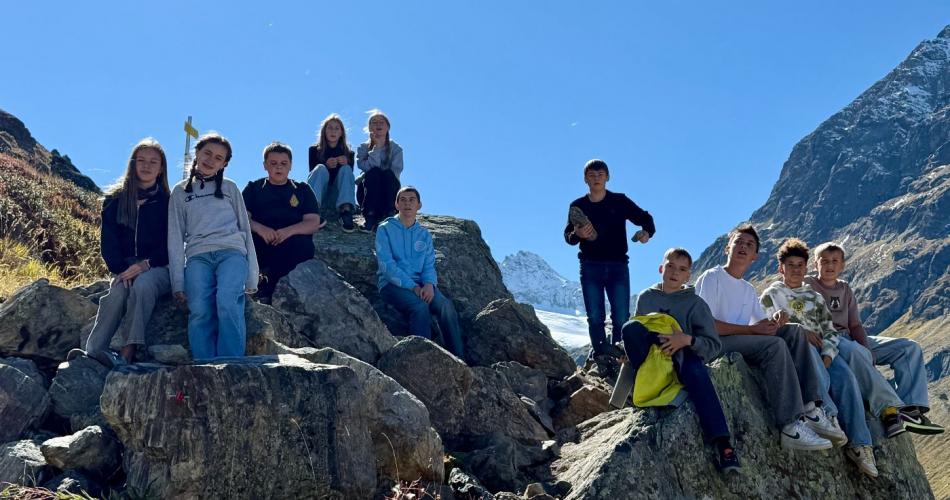 Probentage der Musikklassen auf der Jamtalhütte
