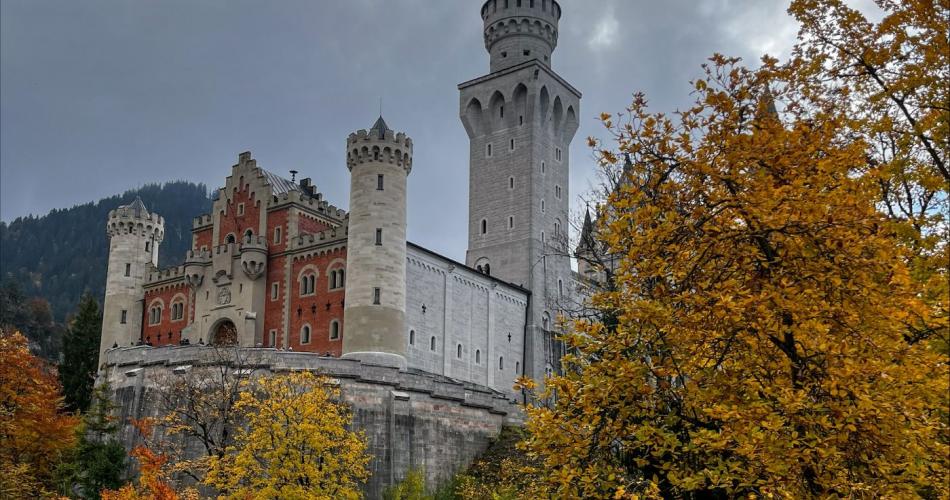 Tagesausflug der 3a zum Schloss Neuschwanstein