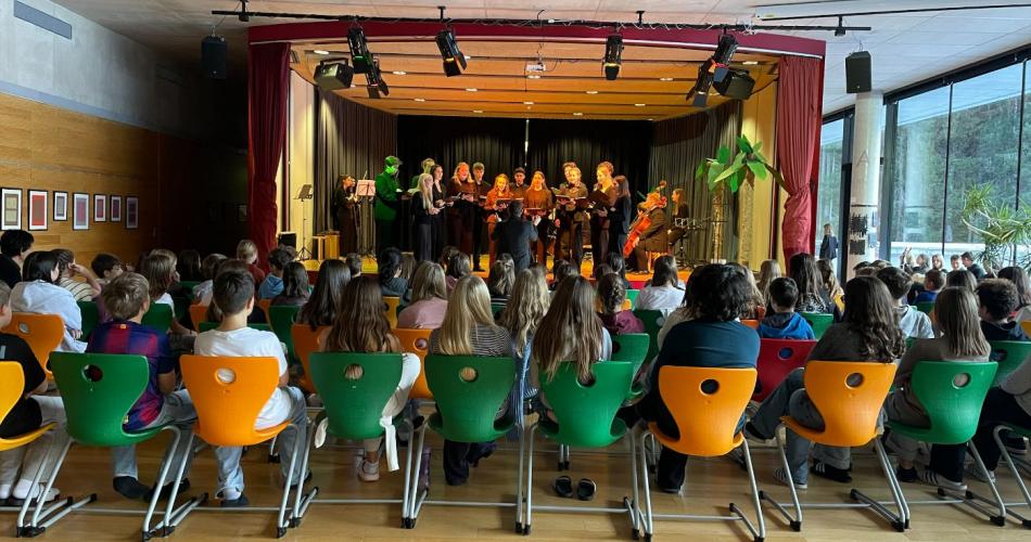 Das Musikgymnasium Innsbruck stellt sich vor