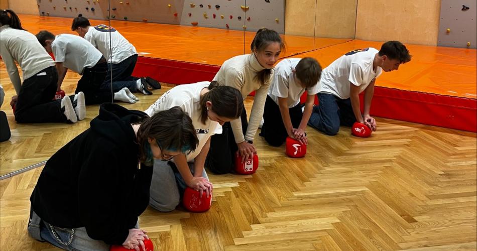 Erste-Hilfe-Tag der 4. Klassen