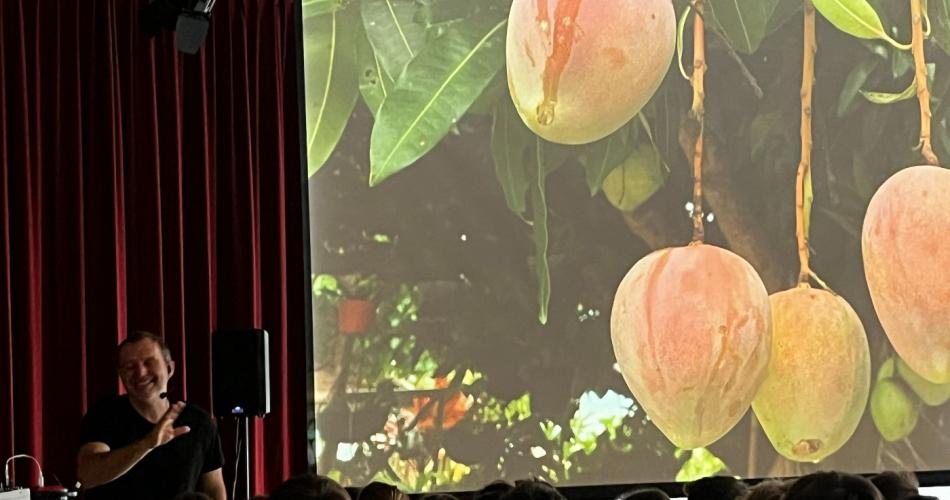 Reise ans andere Ende der Welt