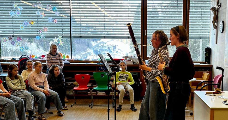 Klangvolle Einblicke in das Leben als Musiker:in