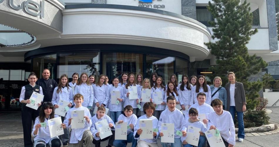 Exkursion Hotel Tirol**** alpin spa