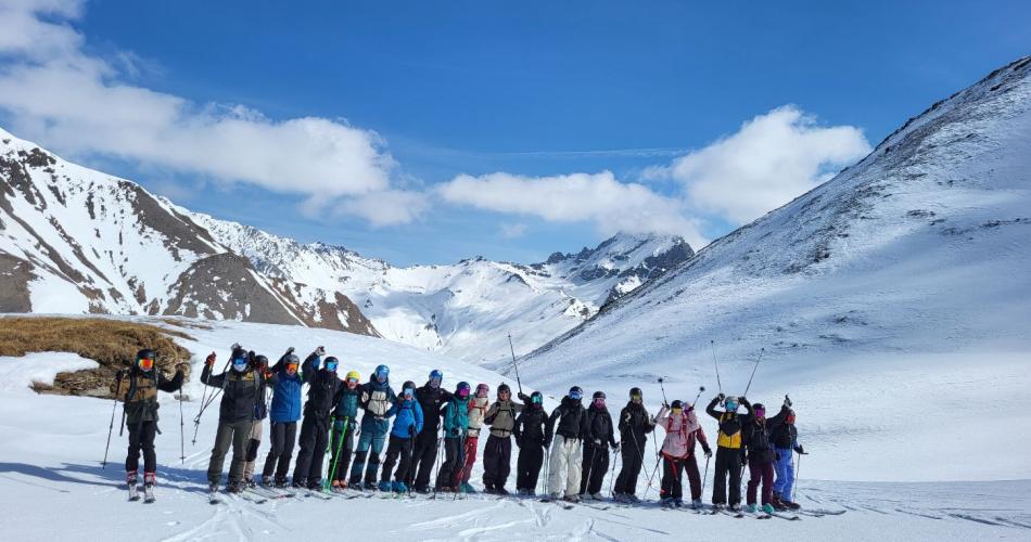 Skitag der 4S bei traumhaften Bedingungen