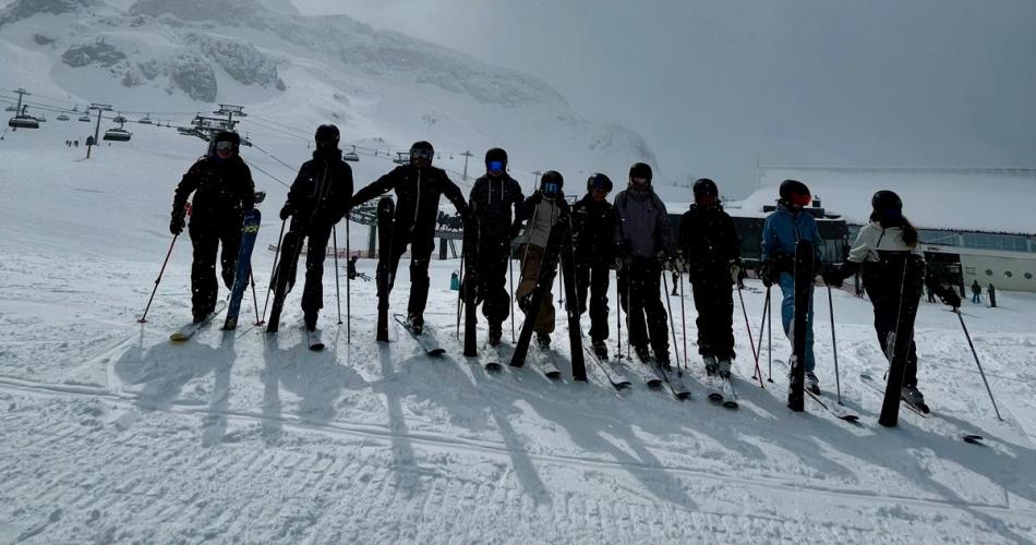 Skitag der 3a in Ischgl