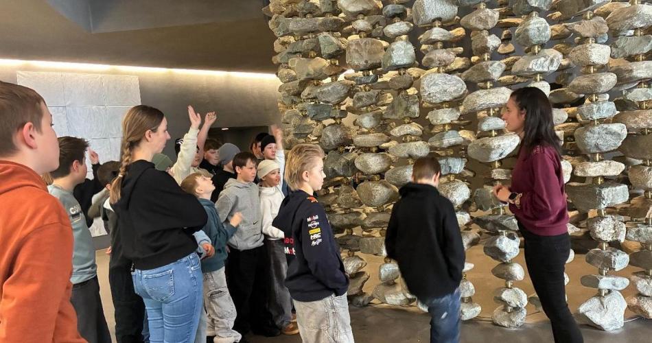 2a besucht Alpinarium Galtür