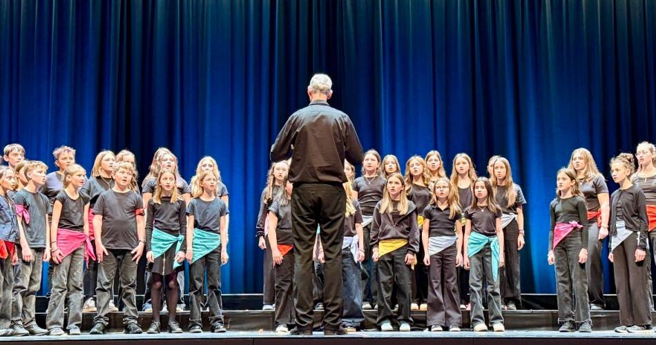 Erfolgreiche Teilnahme am Landesjugendsingen in Schwaz