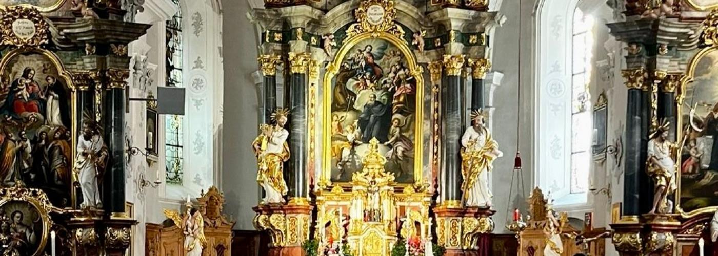 Eröffnungsgottesdienst der MMS Paznaun