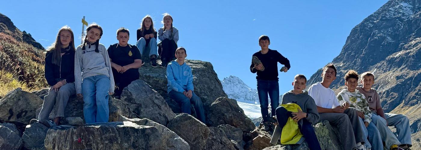 Probentage der Musikklassen auf der Jamtalhütte