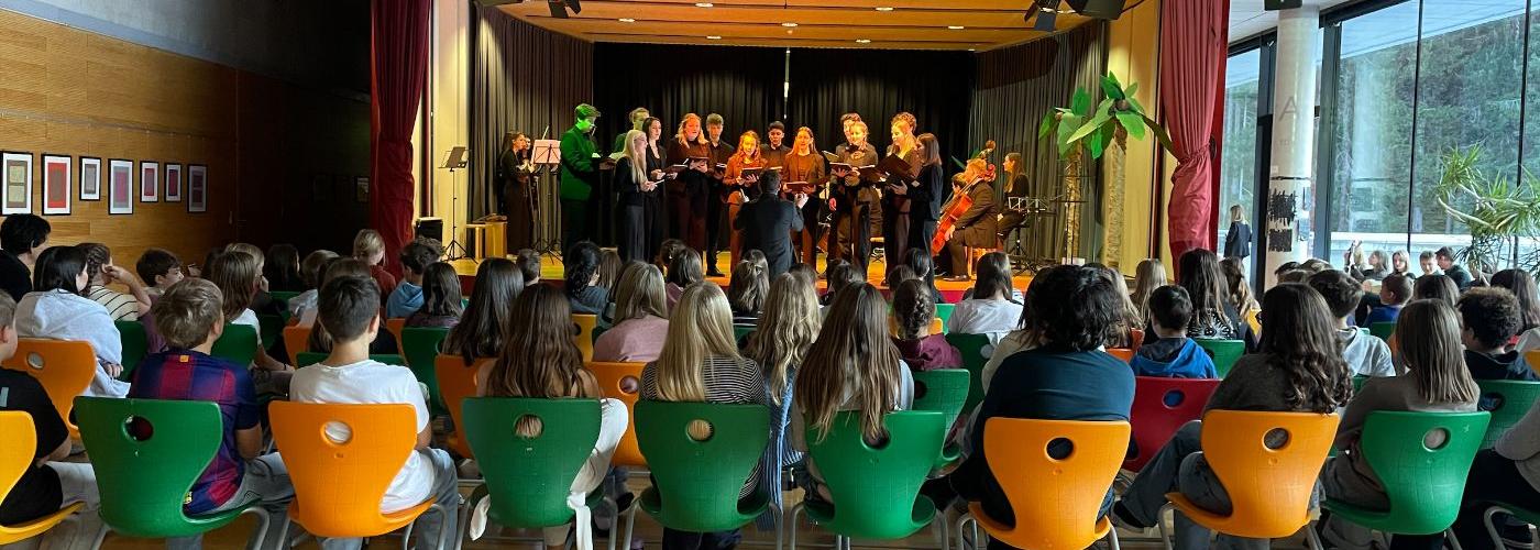 Das Musikgymnasium Innsbruck stellt sich vor