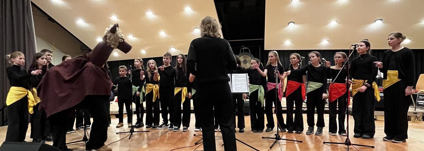 Musikklassen begeistern bei der Paznauner Klangwolke 2026 in Galtür