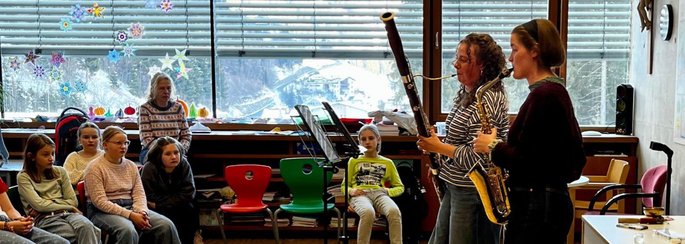 Klangvolle Einblicke in das Leben als Musiker:in